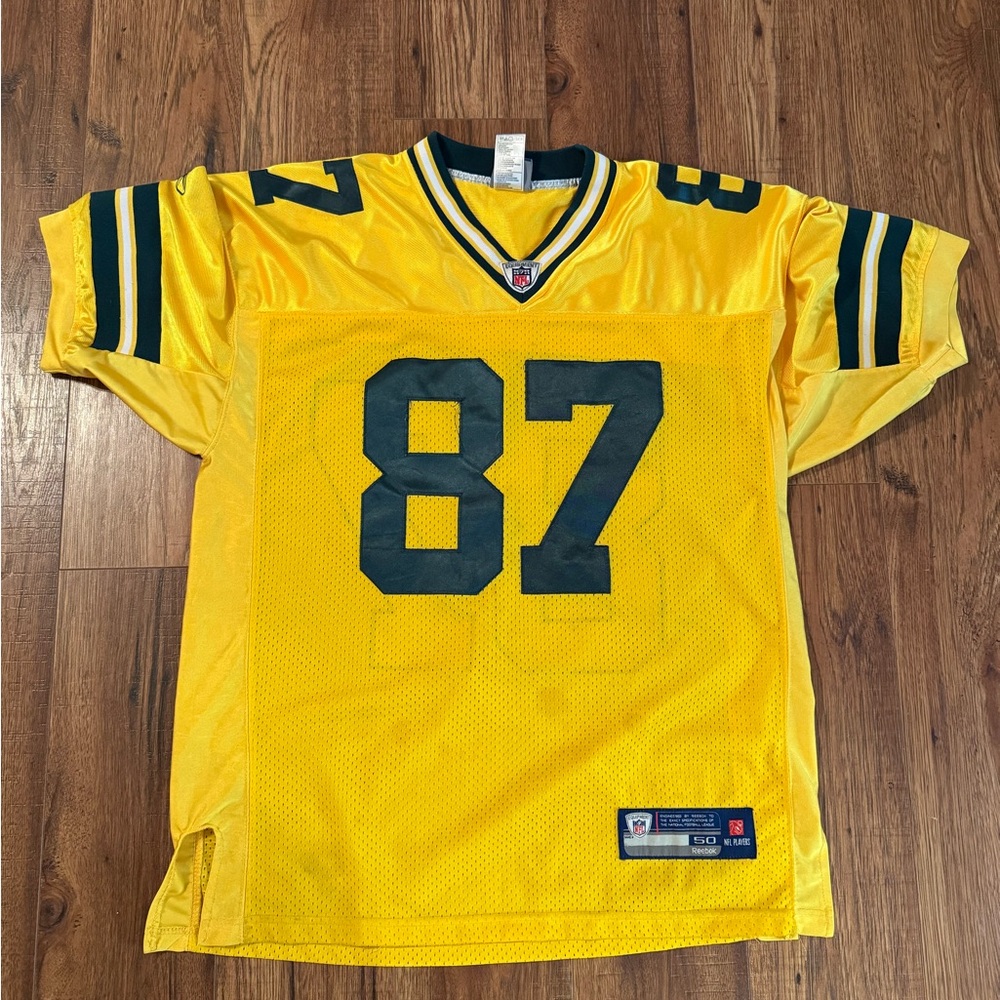 Jordy Nelson Packers Jersey size 50